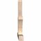 Ekena Millwork Richland Smooth Timber Gable Bracket, Douglas Fir, 72"W x 33"H x 3 1/2"D x 3 1/2"F, 11/12 Pitch GBW072X33X0404RIC00SDF - alternate 3